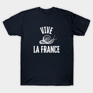 Vive La France! T-Shirt